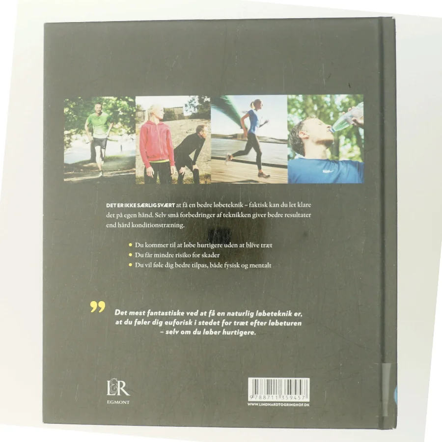 Den perfekte løbeteknik af Thomas Reckmann (Bog)