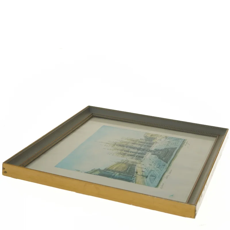 Indrammet billede af Piazza Duomo, Milano (str. 35x30 cm)