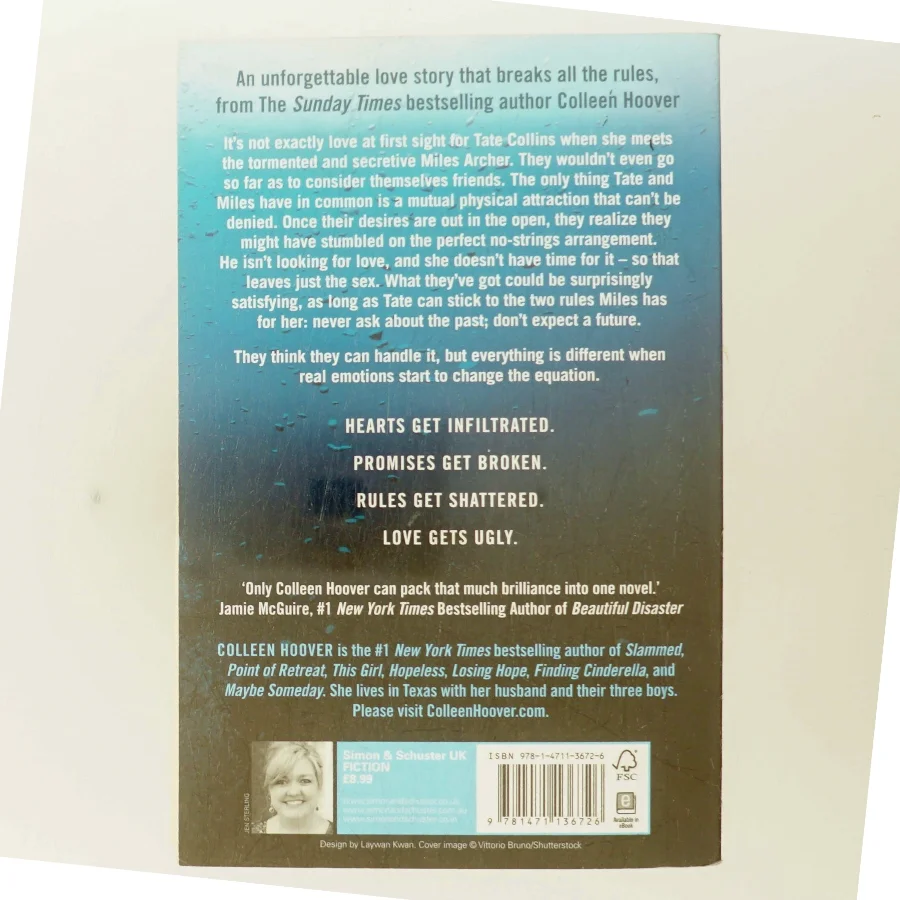 Ugly love af Colleen Hoover (Bog)