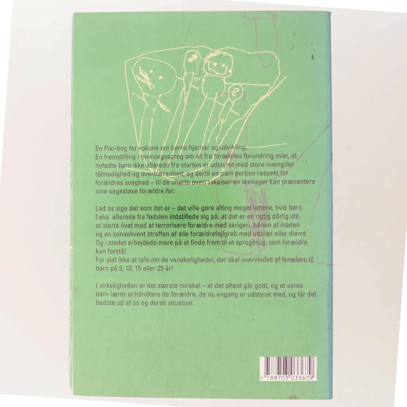 Hallo - er der hul igennem? : dit barns hjerne fra 0 til 18 år (Bog)