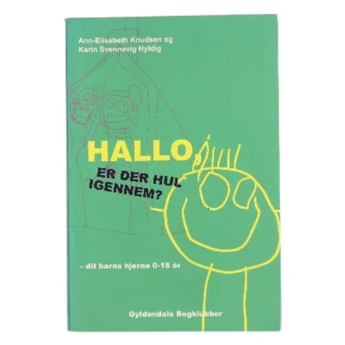 Hallo - er der hul igennem? : dit barns hjerne fra 0 til 18 år (Bog)