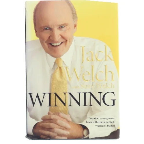 Winning af Jack Welch (Bog)