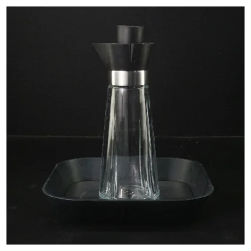 Karaffel med låg fra Rosendahl (str. 20 cm, og 18x18 cm)