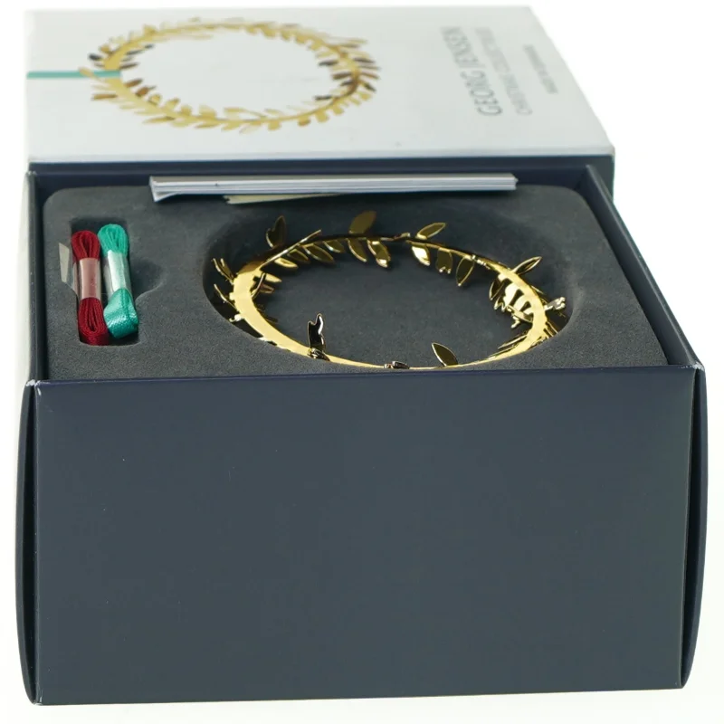 Julepynt, christmas collectibles fra Georg Jensen (str. 10 x 8 cm)
