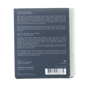 Julepynt, christmas collectibles fra Georg Jensen (str. 10 x 8 cm)