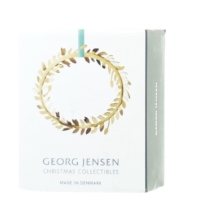 Julepynt, christmas collectibles fra Georg Jensen (str. 10 x 8 cm)