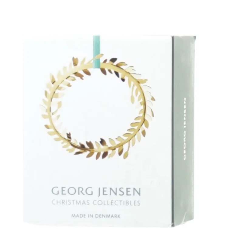 Julepynt, christmas collectibles fra Georg Jensen (str. 10 x 8 cm)