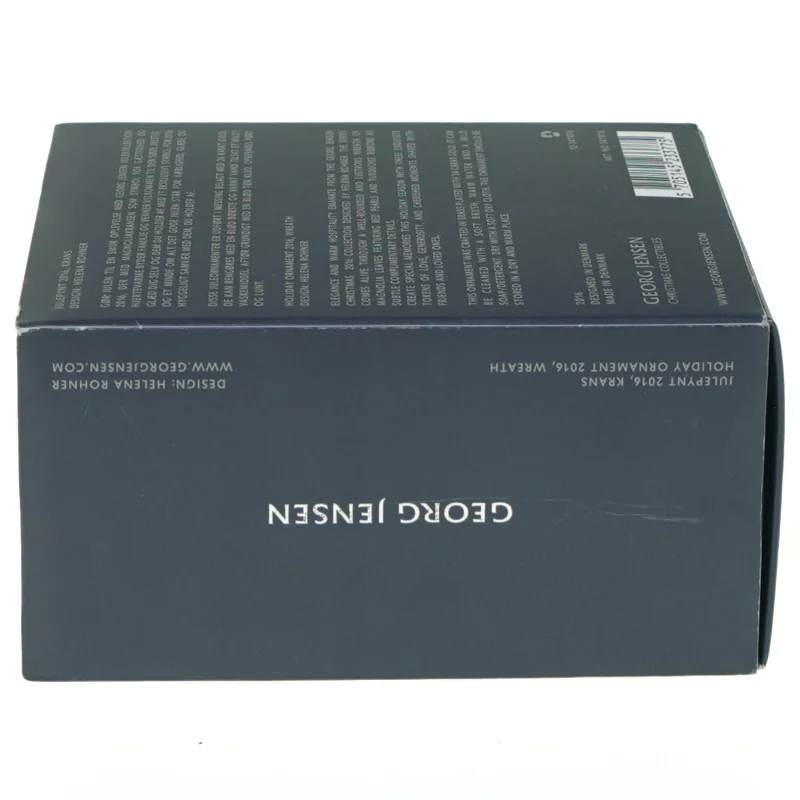 Julepynt, christmas collectibles fra Georg Jensen (str. 10 x 8 cm)