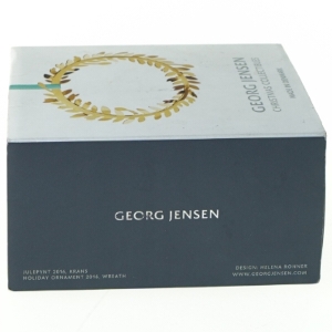 Julepynt, christmas collectibles fra Georg Jensen (str. 10 x 8 cm)