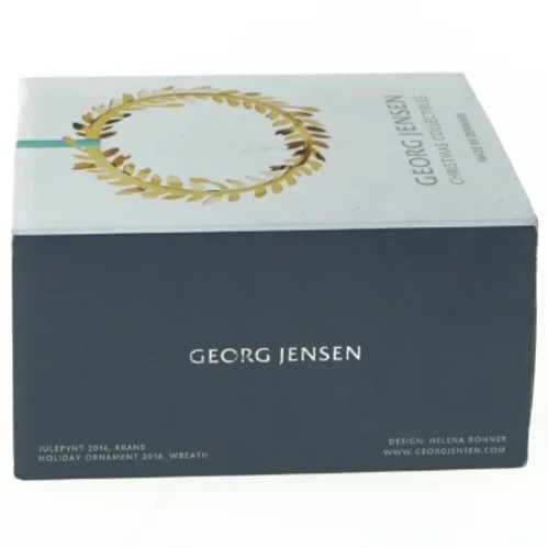 Julepynt, christmas collectibles fra Georg Jensen (str. 10 x 8 cm)