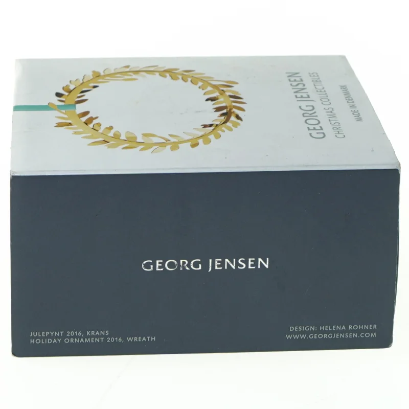 Julepynt, christmas collectibles fra Georg Jensen (str. 10 x 8 cm)