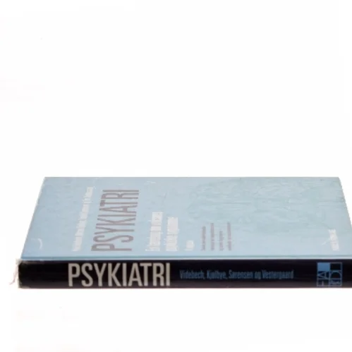 Psykiatri : en lærebog om voksnes psykiske sygdomme (Bog)