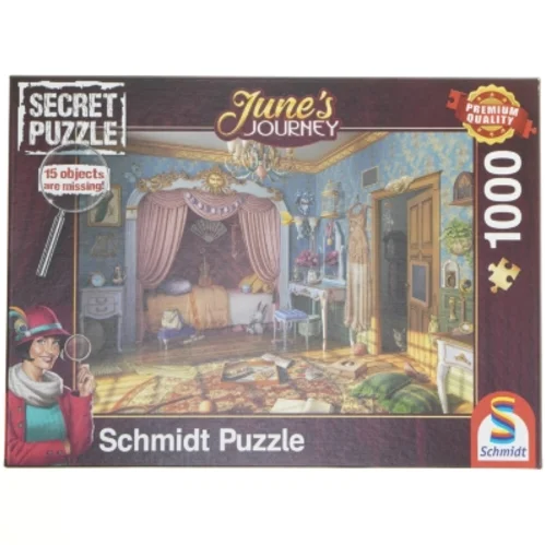 Schmidt puslespil - June's Journey - 1000 brikker fra Schmidt (str. 1000 brikker)