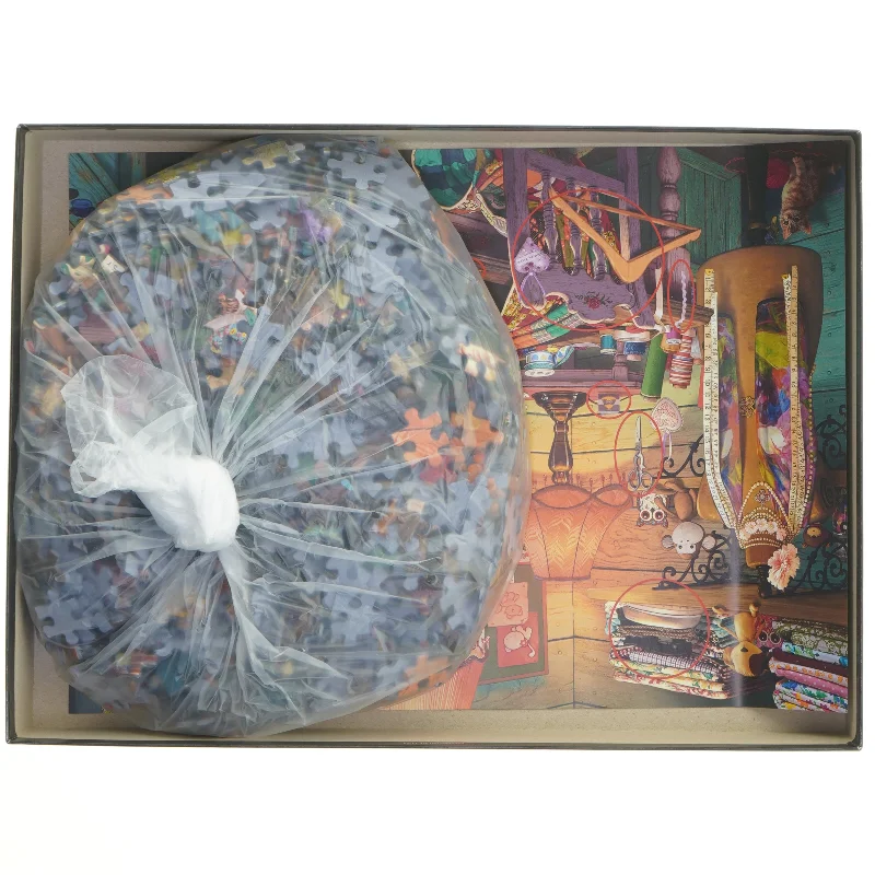 Schmidt Secret Puzzle 1000 brikker fra Schmidt (str. 1000 brikker)