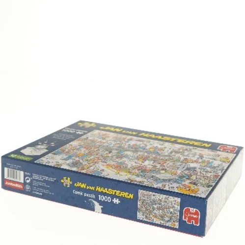 Jan van Haasteren 1000-brikker puslespil (str. 37x27 cm)
