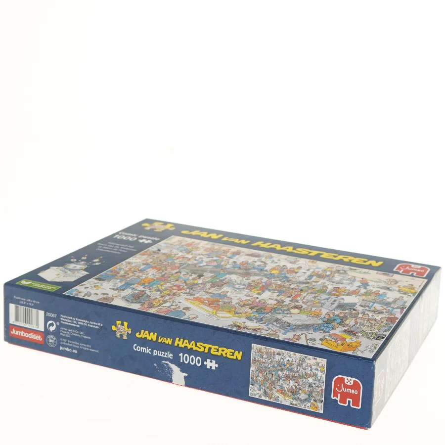 Jan van Haasteren 1000-brikker puslespil (str. 37x27 cm)