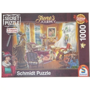 June's Journey - Schmidt 1000 brikker puslespil (str. 1000 brikker)