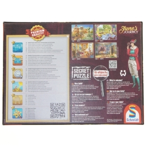 June's Journey - Schmidt 1000 brikker puslespil (str. 1000 brikker)