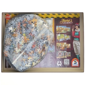 June's Journey - Schmidt 1000 brikker puslespil (str. 1000 brikker)