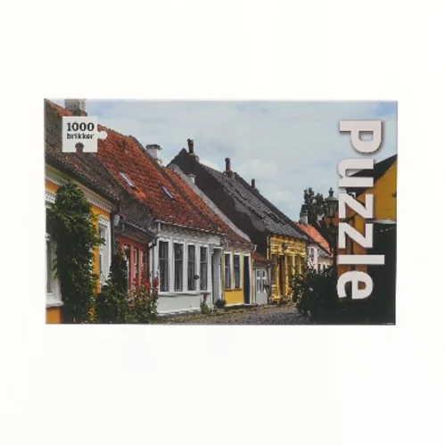 Puslespil med 1000 brikker (str. 22x35 cm)