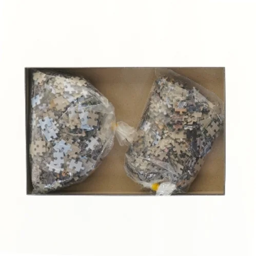 Puslespil med 1000 brikker (str. 22x35 cm)