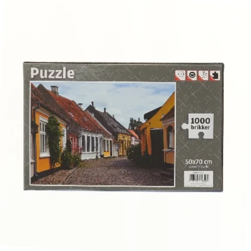 Puslespil med 1000 brikker (str. 22x35 cm)