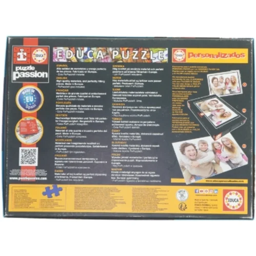 Educa 1000 brikker puslespil fra Educa (str. 1000 brikker)