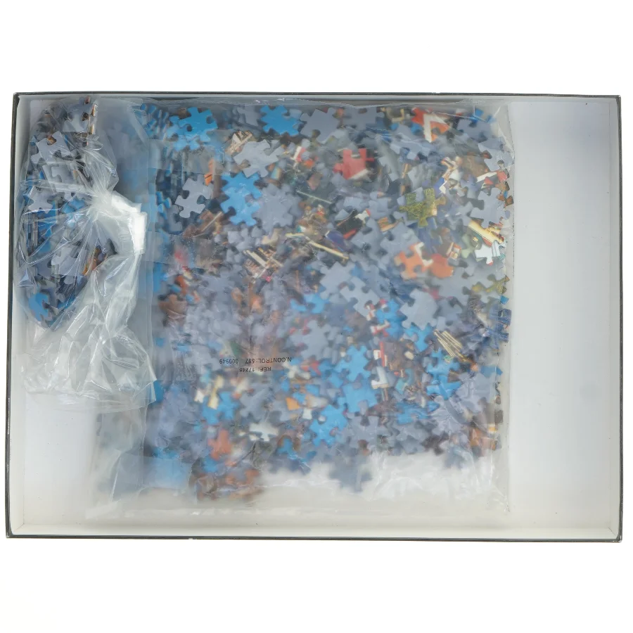 Educa 1000 brikker puslespil fra Educa (str. 1000 brikker)