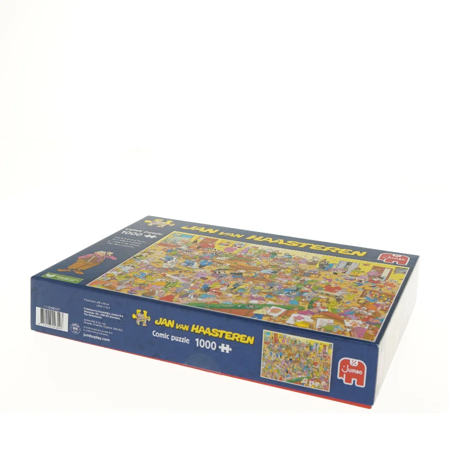 Jan van Haasteren 1000-brikkers puslespil (str. 37x27 cm)