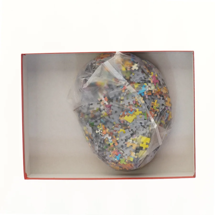 Jan van Haasteren 1000-brikkers puslespil (str. 37x27 cm)