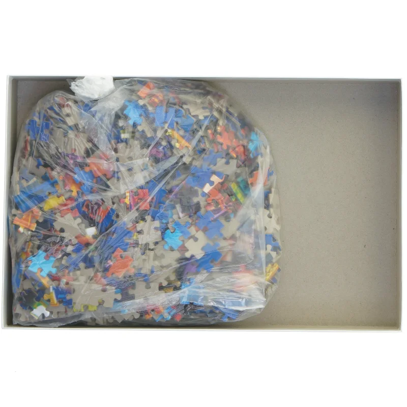 Nyhavn 1000 brikker puslespil fra 1Play (str. 1000 brikker)