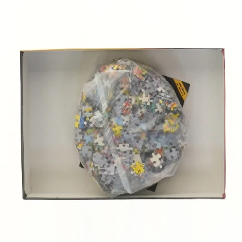 Wasgij Original Puzzle 19 - Cone-gestion fra Jumbo (str. 37x27 cm)