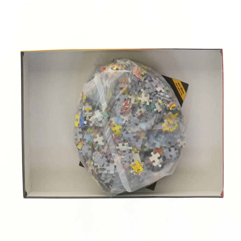 Wasgij Original Puzzle 19 - Cone-gestion fra Jumbo (str. 37x27 cm)