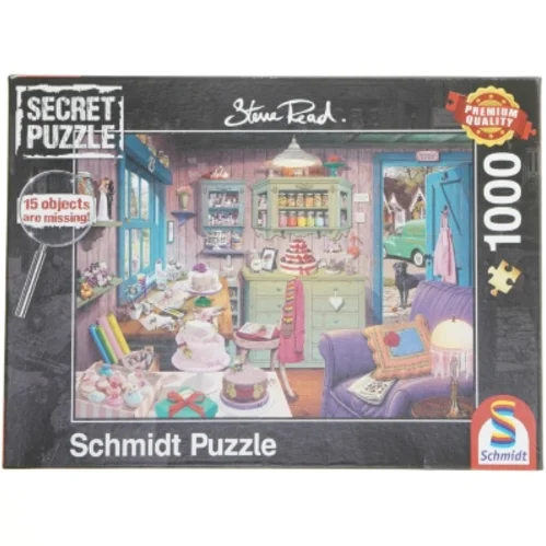 Schmidt Secret Puzzle 1000 brikker fra Schmidt (str. 1000 brikker)