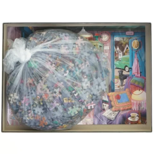 Schmidt Secret Puzzle 1000 brikker fra Schmidt (str. 1000 brikker)