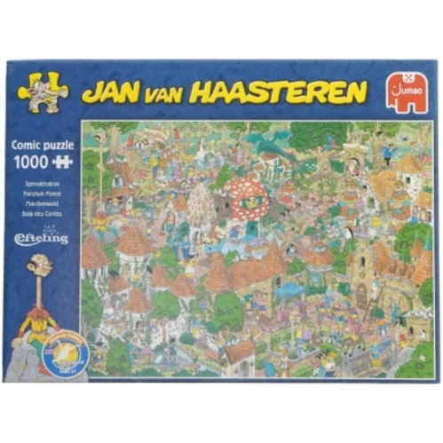 Jan van Haasteren 1000 brikker puslespil fra Jumbo (str. 1000 brikker)