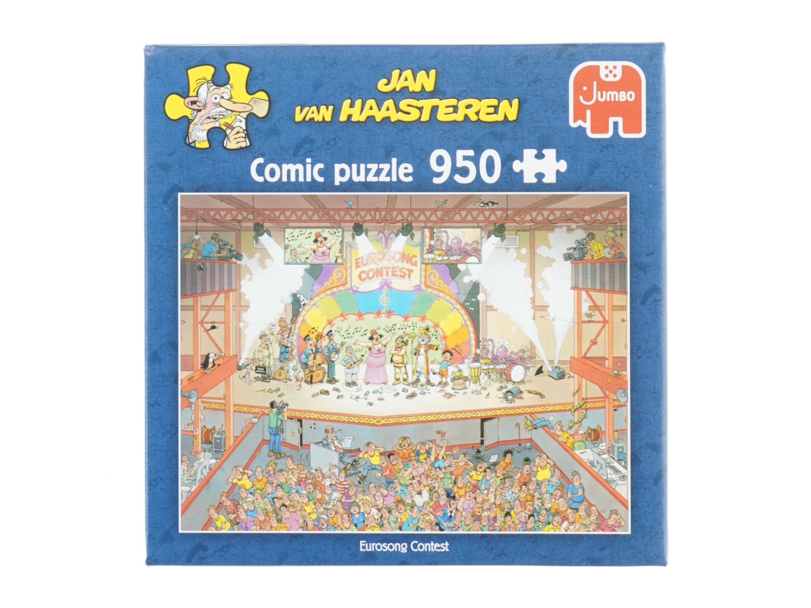 Jan van Haasteren puslespil 950 brikker fra Jumbo (str. 64 x 49 cm)