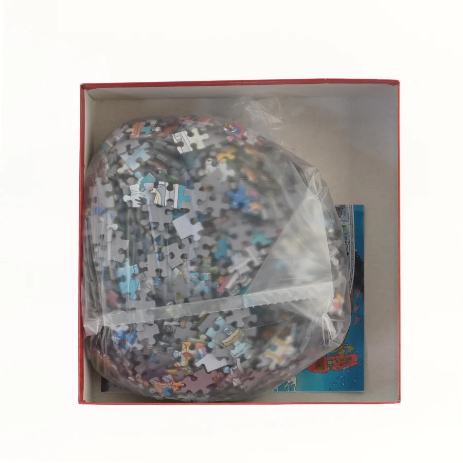 Jan van Haasteren cruise ship puslespil fra Jumbo (str. 25x25 cm)