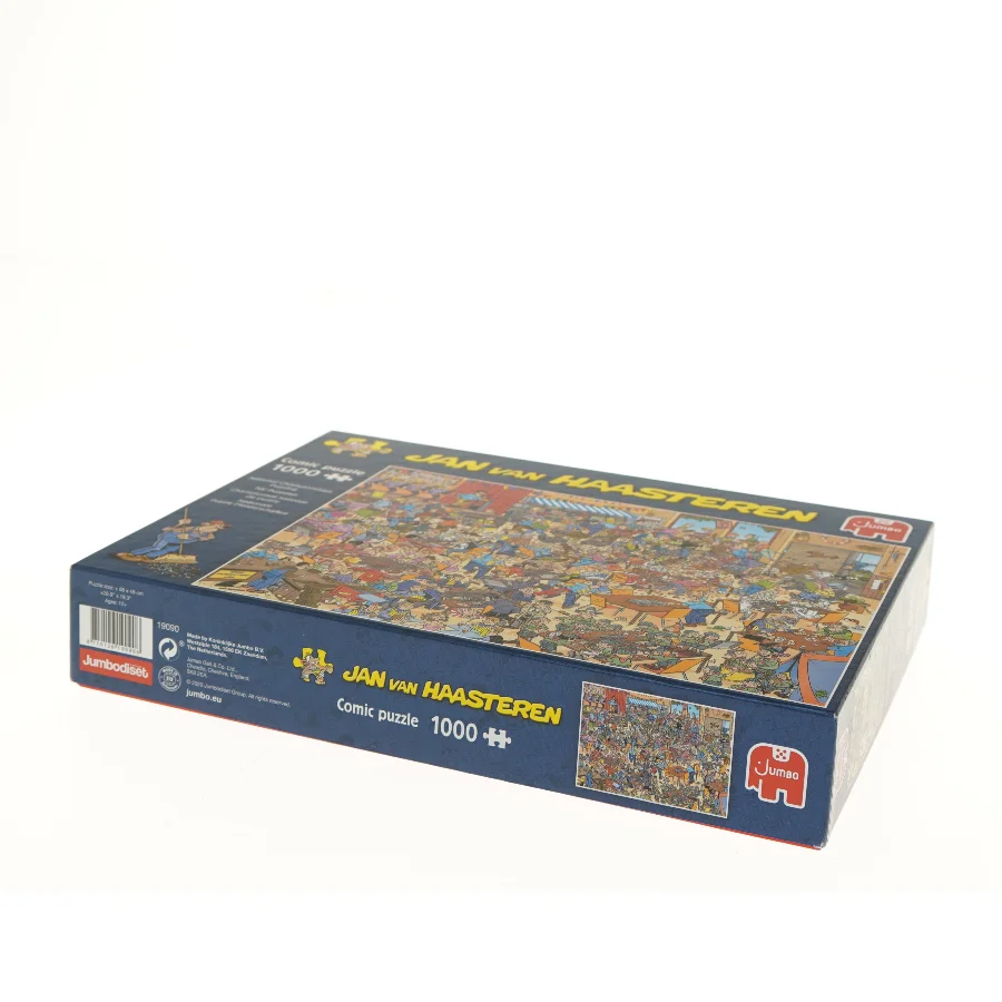 Jan van Haasteren puslespil 1000 brikker (str. 37x27 cm)