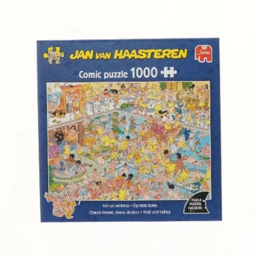 Puslespil (str. 25x25 cm)