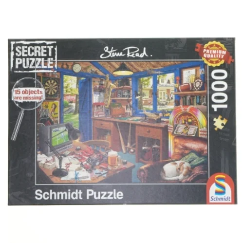 Schmidt 1000 brikker puslespil fra Schmidt (str. 1000 brikker)