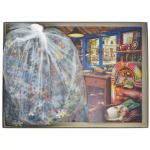 Schmidt 1000 brikker puslespil fra Schmidt (str. 1000 brikker)