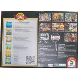 Schmidt 1000 brikker puslespil fra Schmidt (str. 1000 brikker)