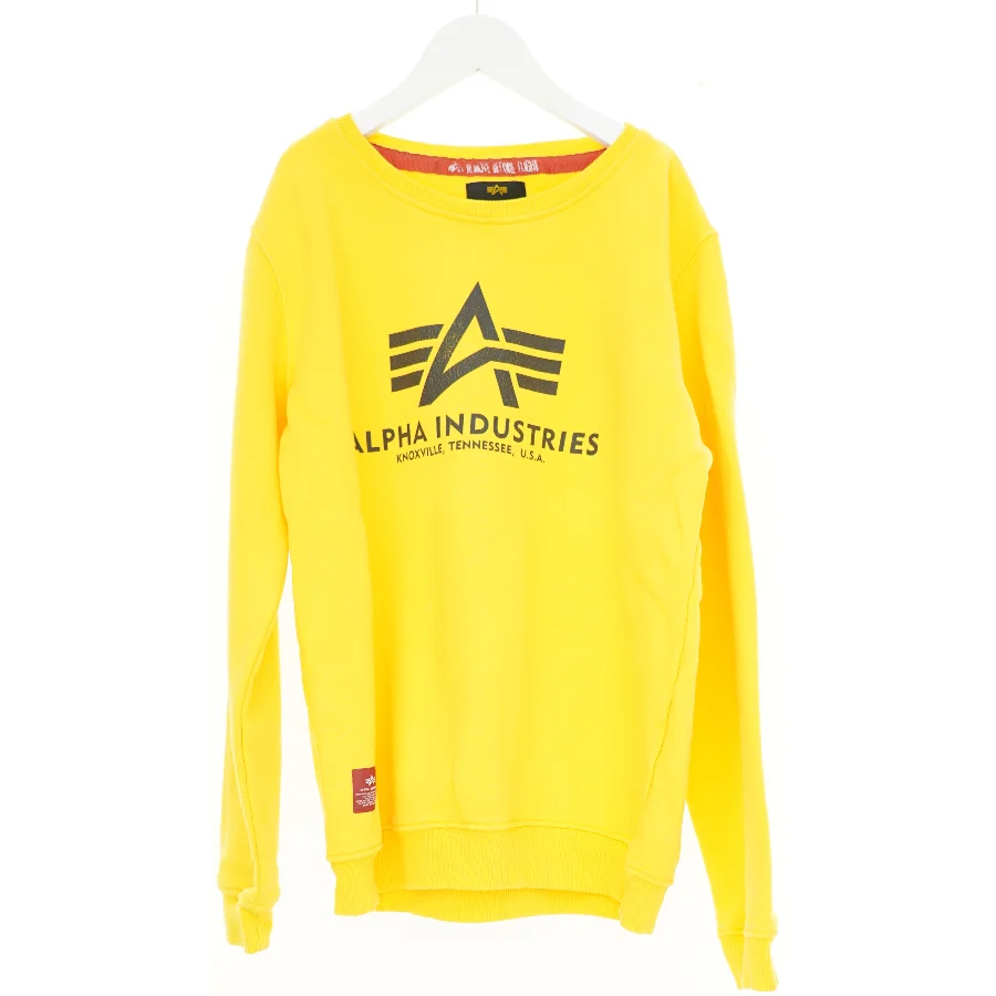 Alpha Industries sweatshirt (str. 176 cm)