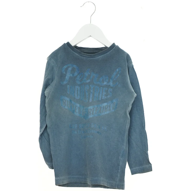 Petrol bluse sweatshirt t-shirt (str. 116 cm)