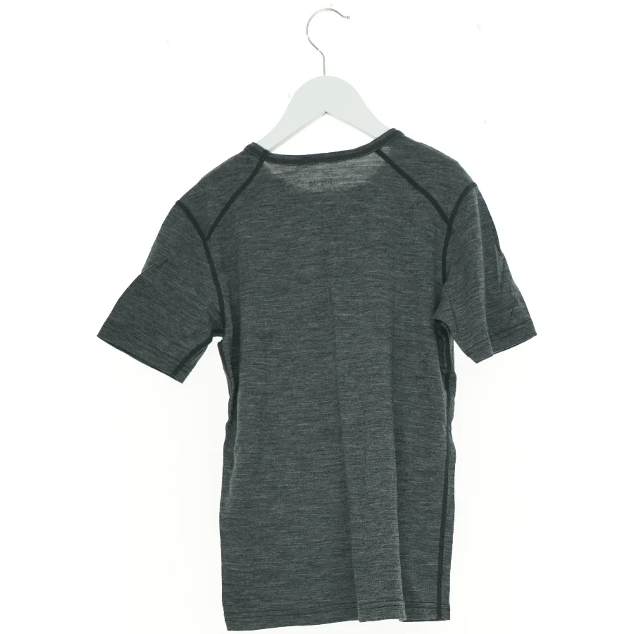 Uld t-shirt (str. 140 cm)