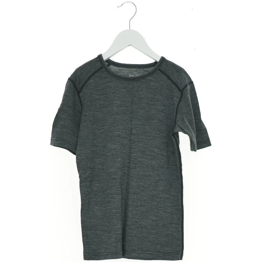 Uld t-shirt (str. 140 cm)