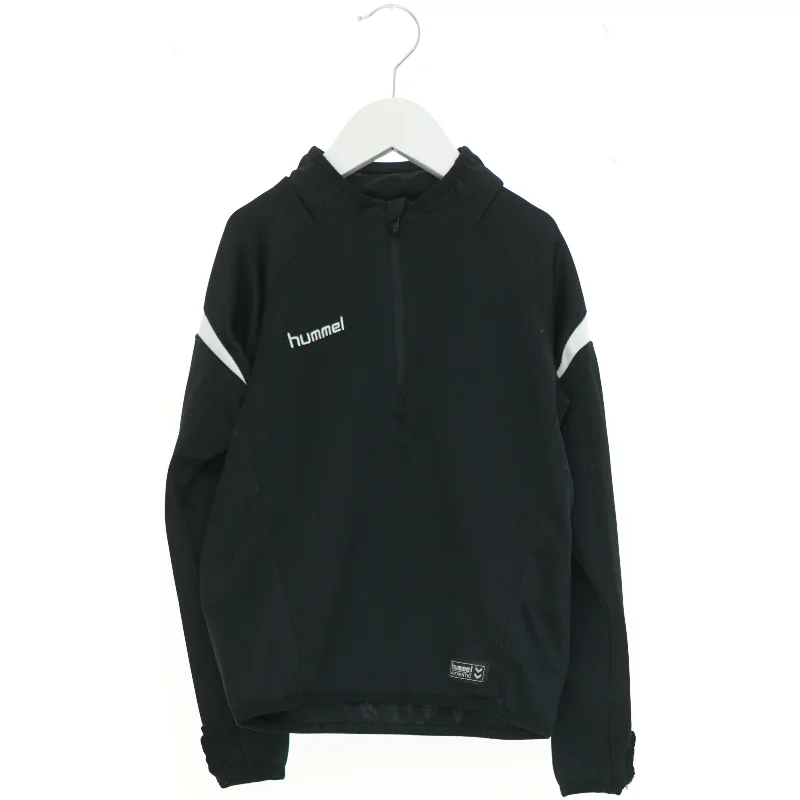 Hummel træningstrøje half-zip sweatshirt (str. 116 cm)