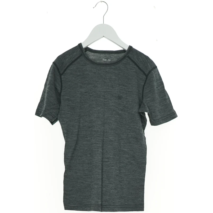 Skogstad uld t-shirt (str. 140 cm)