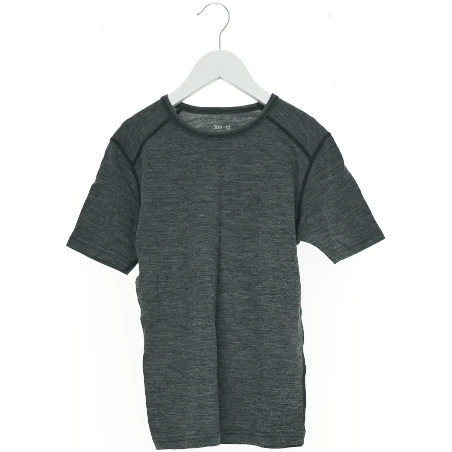 Skogstad uld t-shirt (str. 140 cm)